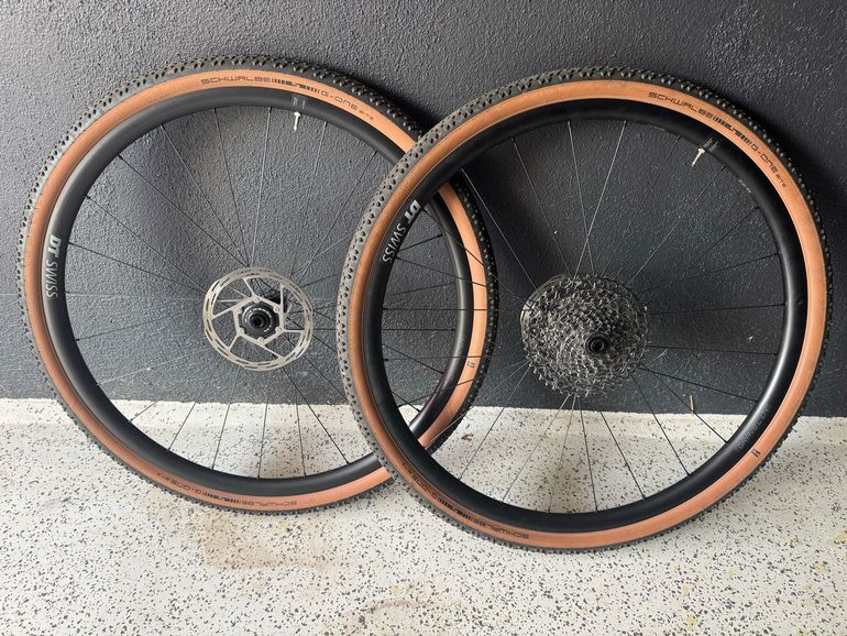 Used Dt Swiss Gravel LN Front Wheel 25mm 12/100mm 2025 bike — image 1 of 5