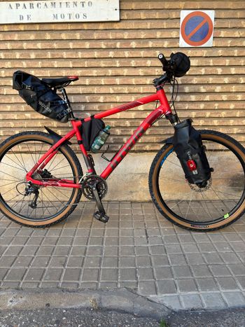Used newboler Bikepacking Bags bike