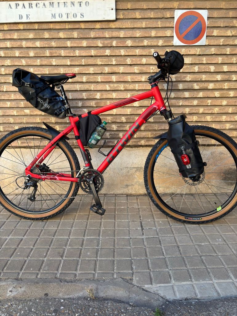 Used newboler Bikepacking Bags bike — image 1 of 11
