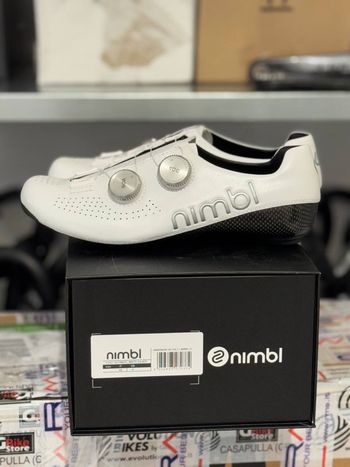 Used Nimbl Ultimate White Silver 2026 bike — image 5 of 7