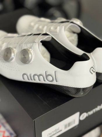 Used Nimbl Ultimate White Silver 2026 bike — image 4 of 7