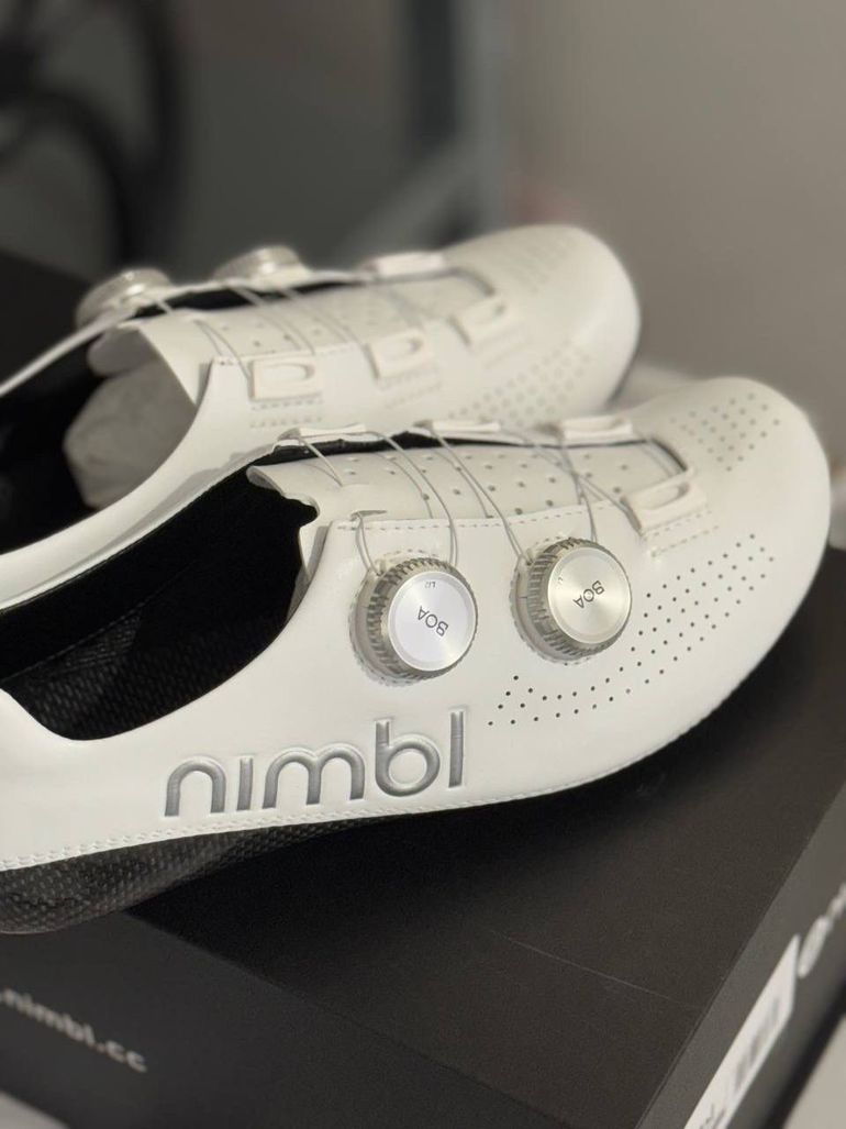 Used Nimbl Ultimate White Silver 2026 bike — image 2 of 7