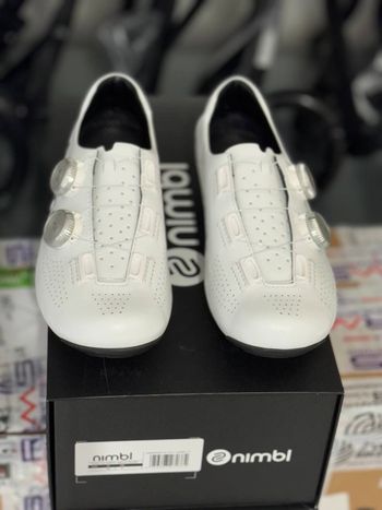 Used Nimbl Ultimate White Silver 2026 bike — image 6 of 7