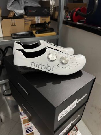 Used Nimbl Ultimate White Silver 2026 bike
