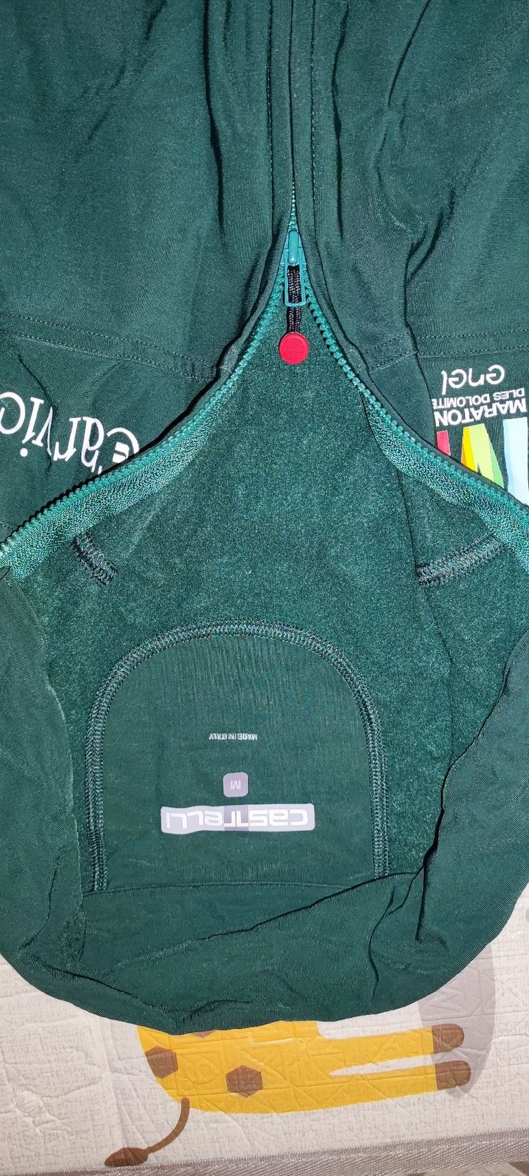Used Castelli Maratona Delle Dolomiti Gilet 2025 bike — image 3 of 3