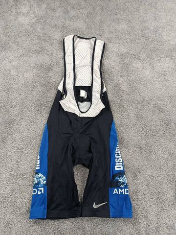 Used Nike cuissard court velo homme taille xl -48 6953 cyclisme route respirant Discovery channel Cycling Clothing