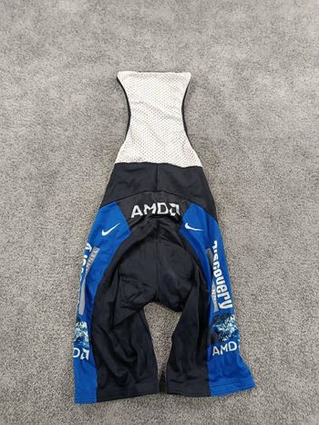 Used Nike cuissard court velo homme taille xl -48 6953 cyclisme route respirant Discovery channel bike — image 4 of 6