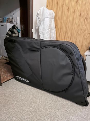 Used Canyon Bike Guard Transport System bike