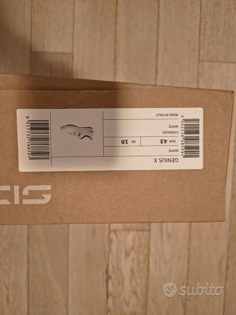 Used Sidi Genius X 2026 bike — image 6 of 6