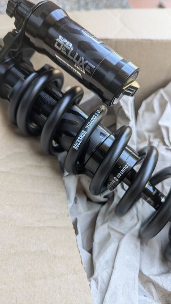 Used RockShox Super Deluxe Ultimate Coil DH RC 250x75mm bike — image 6 of 6