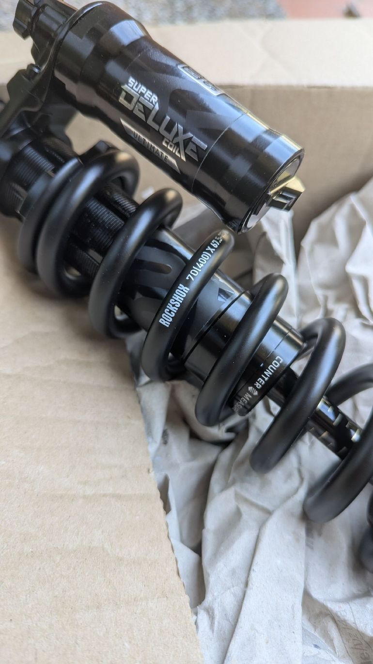 Used RockShox Super Deluxe Ultimate Coil DH RC 250x75mm bike — image 6 of 6