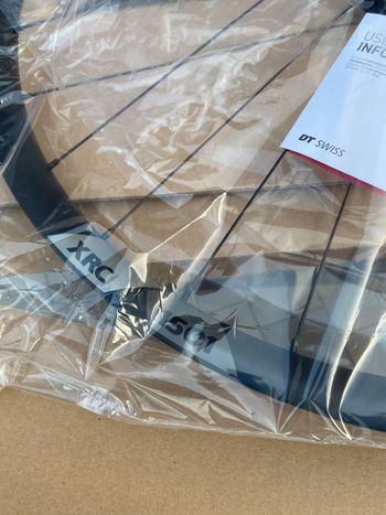 Used Dt Swiss XRC 1501 SPLINE ONE 2025 bike — image 5 of 9