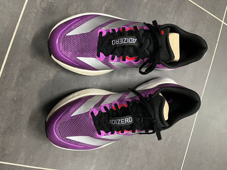 Used Adidas Adizero Boston 13 Size 42 2/3 2026 bike — image 8 of 9