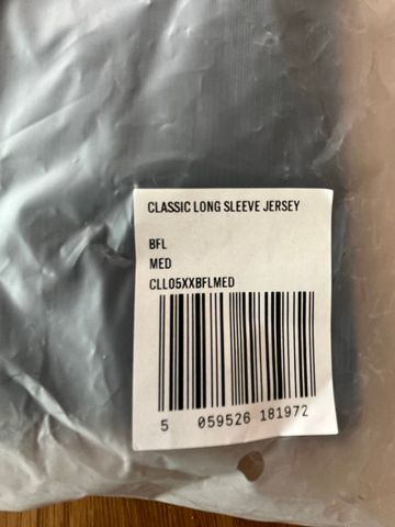 Rapha Classic Maillot Manche Longue 2025 bike usato — immagine 12 di 13