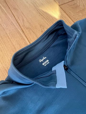 Rapha Classic Maillot Manche Longue 2025 bike usato — immagine 10 di 13
