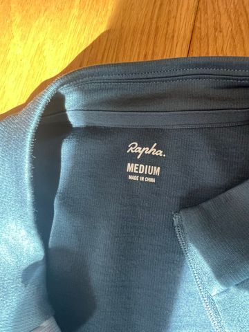 Rapha Classic Maillot Manche Longue 2025 bike usato — immagine 3 di 13