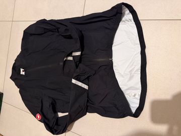 Used Castelli Emergency Rain 2 2026 Cycling Clothing