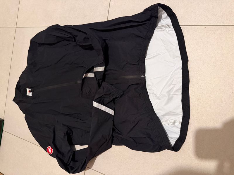 Tweedehands Castelli Emergency Rain 2 2026 Cycling Clothing
