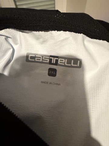 Použité Castelli Emergency Rain 2 2026 bike — obrázek 3 z 3