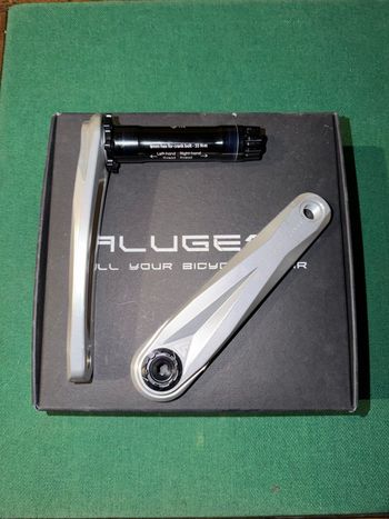 Used Alugear Stellar MTB dub wide 172.5 2025 bike