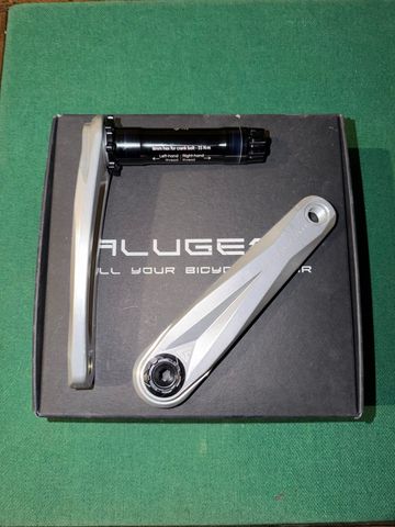 Käytetty Alugear Stellar MTB dub wide 172.5 2025 Drivetrain & Pedals