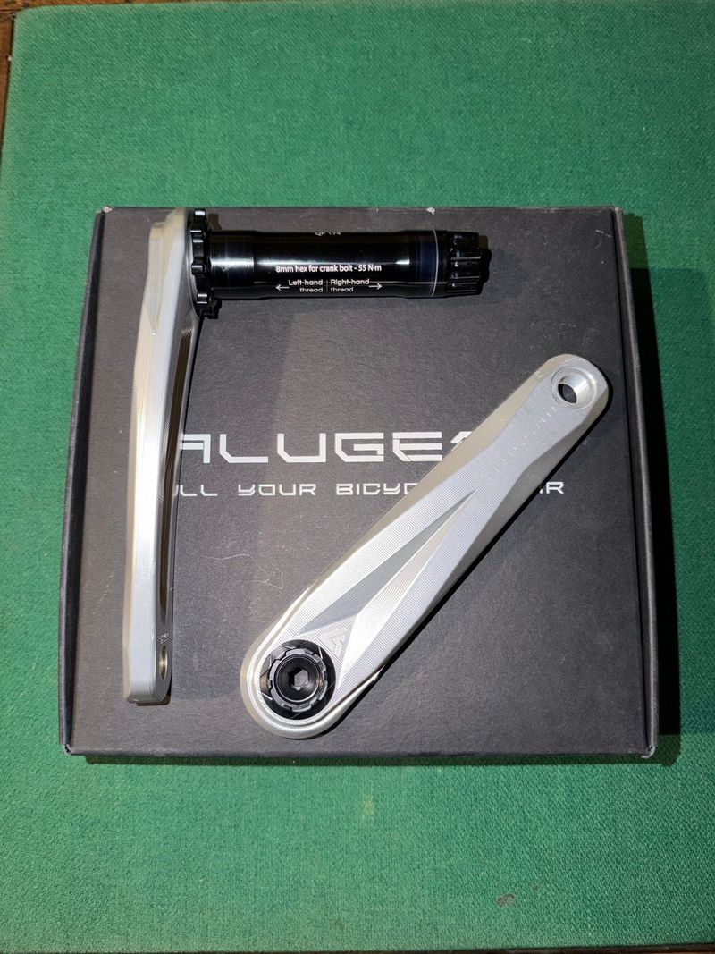Gebrauchtes Alugear Stellar MTB dub wide 172.5 2025 Drivetrain & Pedals