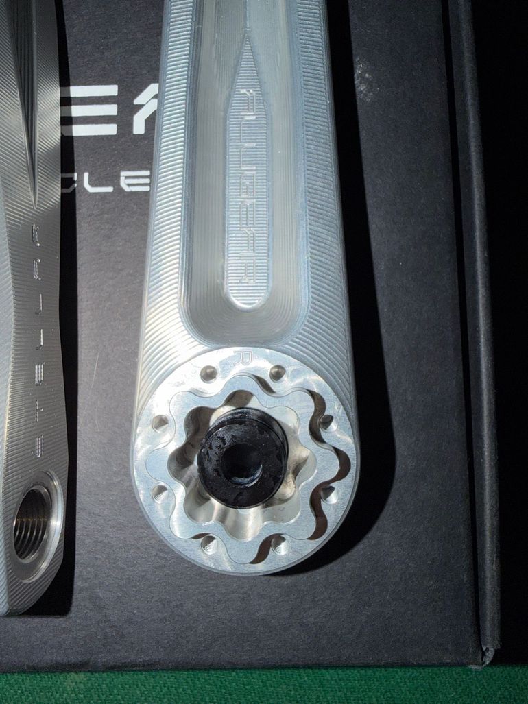 Used Alugear Stellar MTB dub wide 172.5 2025 bike — image 3 of 4