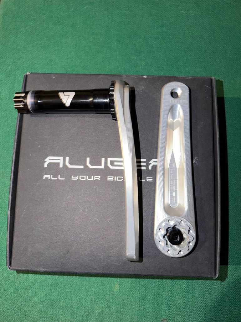 Used Alugear Stellar MTB dub wide 172.5 2025 bike — image 2 of 4