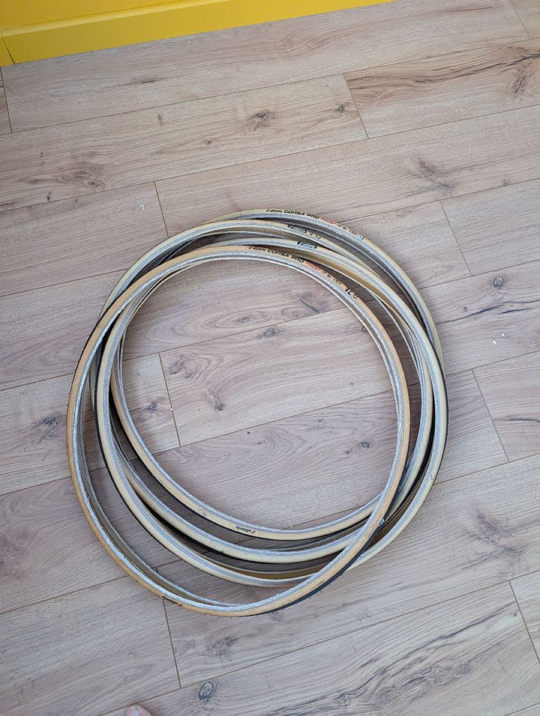 Used Vittoria Corsa Pro Graphen 26mm TLR bike — image 6 of 6