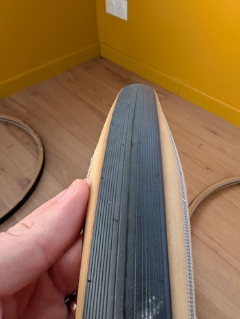 Used Vittoria Corsa Pro Graphen 26mm TLR bike — image 3 of 6