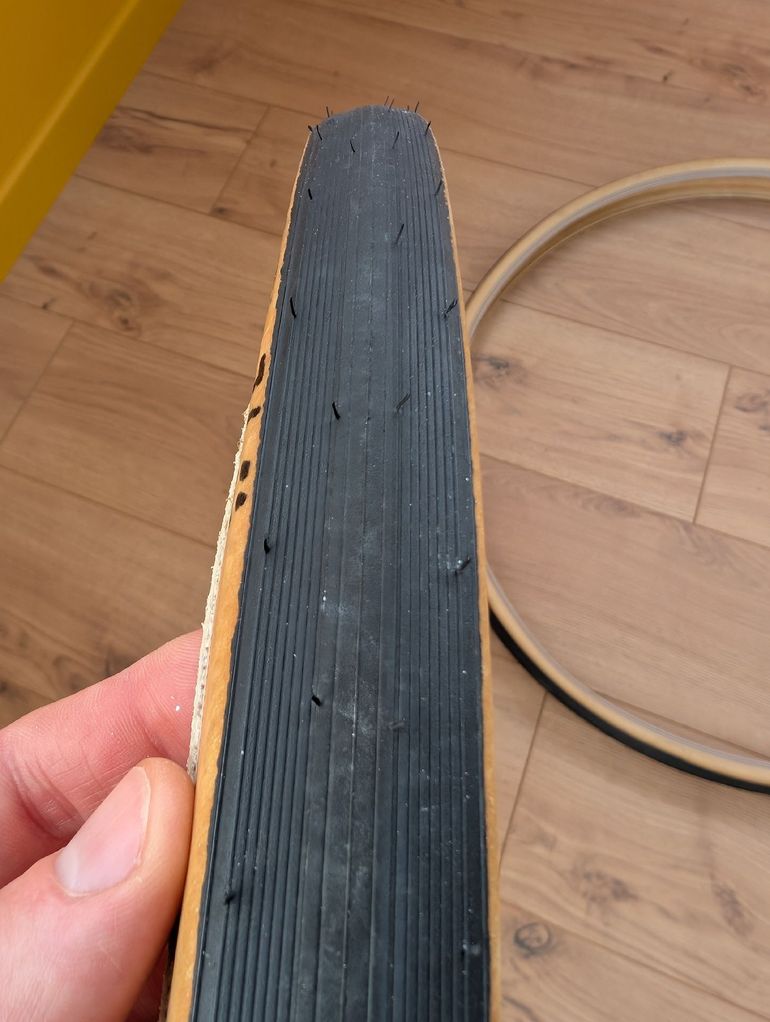 Used Vittoria Corsa Pro Graphen 26mm TLR bike — image 2 of 6