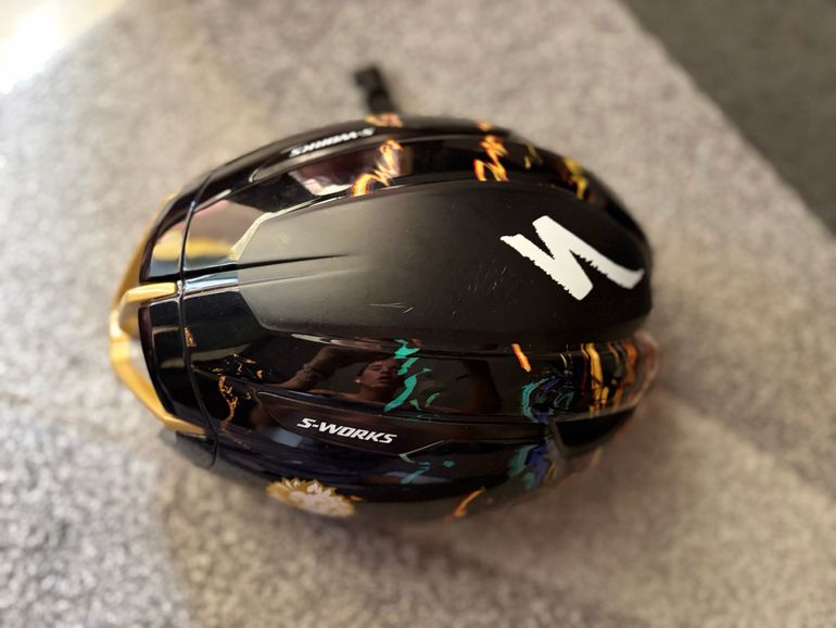 Used Specialized Evade II MIPS Aero Helmet L39ION Legion Team Issue bike — image 4 of 11