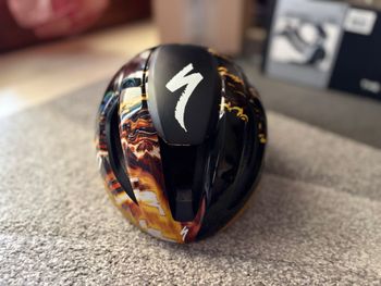 Used Specialized Evade II MIPS Aero Helmet L39ION Legion Team Issue bike