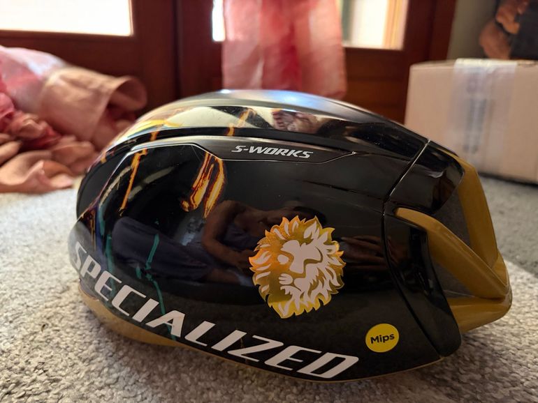 Used Specialized Evade II MIPS Aero Helmet L39ION Legion Team Issue bike — image 9 of 11
