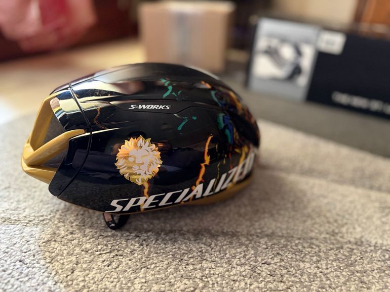 Used Specialized Evade II MIPS Aero Helmet L39ION Legion Team Issue bike — image 3 of 11