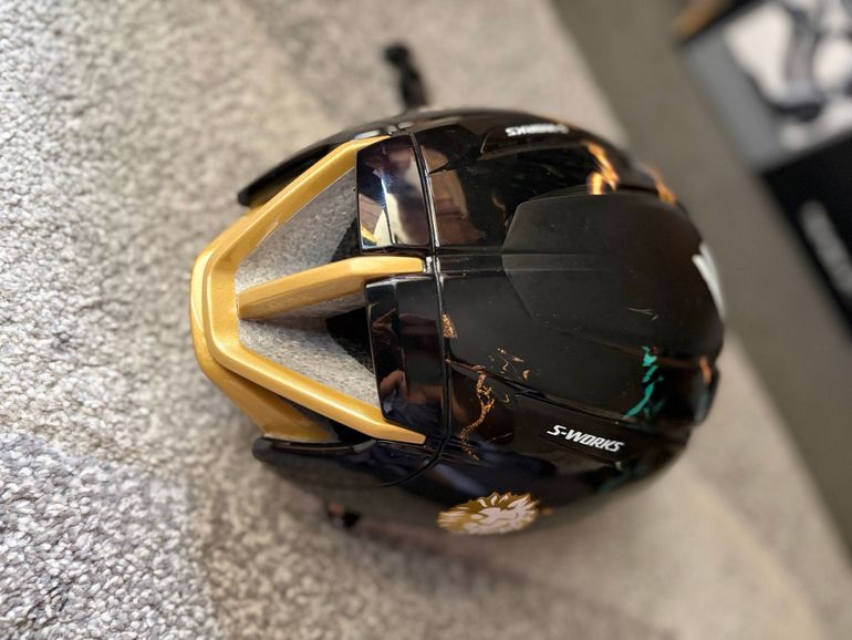 Used Specialized Evade II MIPS Aero Helmet L39ION Legion Team Issue bike — image 7 of 11