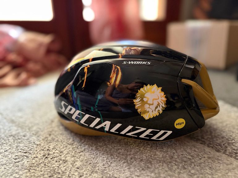 Used Specialized Evade II MIPS Aero Helmet L39ION Legion Team Issue bike — image 10 of 11