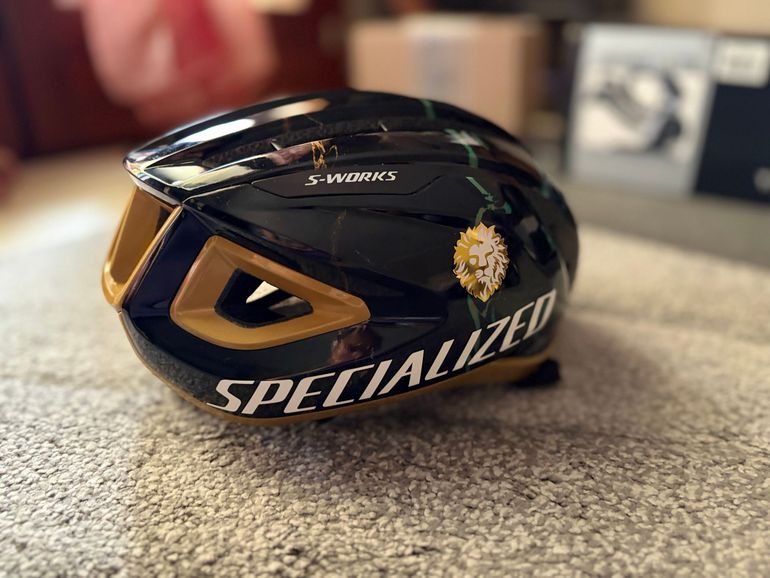 Used Specialized S-Works Prevail II Vent MIPS Helmet bike — image 3 of 8