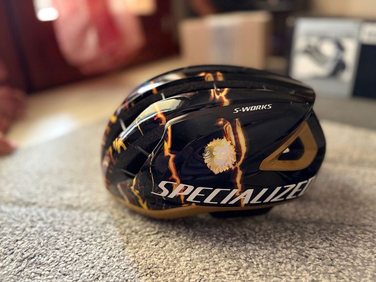 Used Specialized S-Works Prevail II Vent MIPS Helmet bike — image 7 of 8