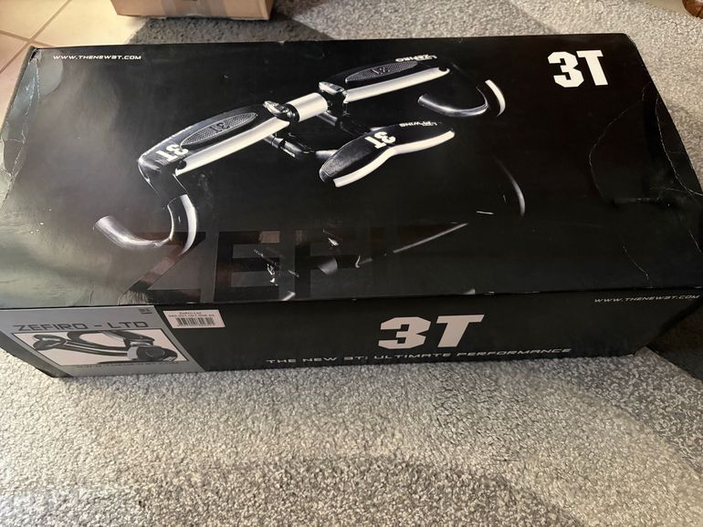 Used 3T Zefiro LTD Carbon Aero Handlebar bike — image 10 of 13