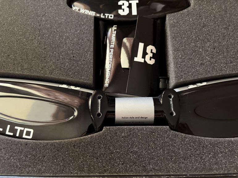 Used 3T Zefiro LTD Carbon Aero Handlebar bike — image 6 of 13