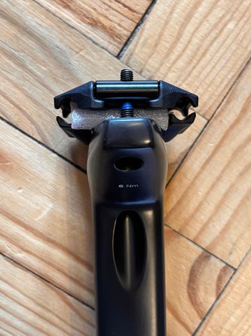 Brugt Bmc Seatpost SLR01 2023 bike — billede 5 af 5