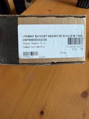 Used Dt Swiss Upgrade Kit Ratchet DEG 90T 2026 bike — image 3 of 6