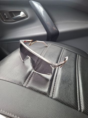 Used Oakley BXTR Metal Prizm 24K Lenses, Matte Black Frame 2025 bike