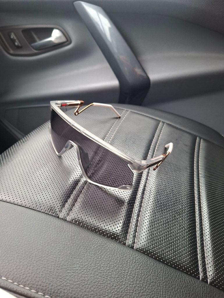Used Oakley BXTR Metal Prizm 24K Lenses, Matte Black Frame 2025 bike — image 1 of 7
