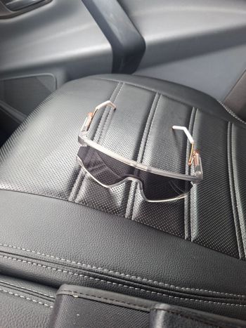 Used Oakley BXTR Metal Prizm 24K Lenses, Matte Black Frame 2025 bike — image 3 of 7