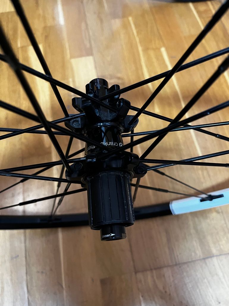 Used Crankbrothers Zinc Gravel Wheels 2022 bike — image 16 of 30