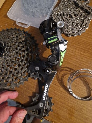 Used Sram gx 11v bike