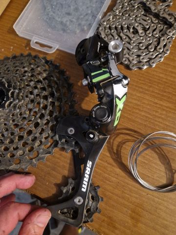 Brugt Sram gx 11v Drivetrain & Pedals