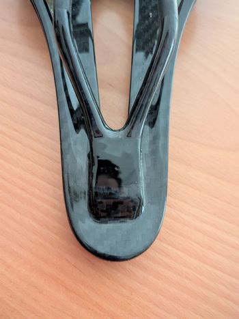 Used Odi Carbon fiber saddle 3D printed 2026 bike — image 9 of 9